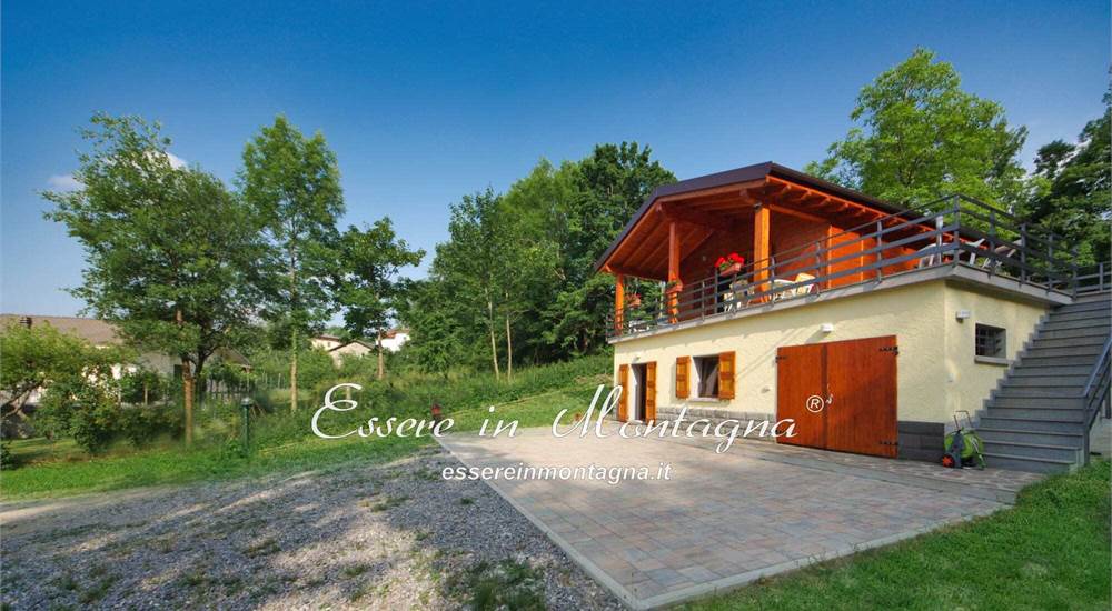 La villetta e il giardino