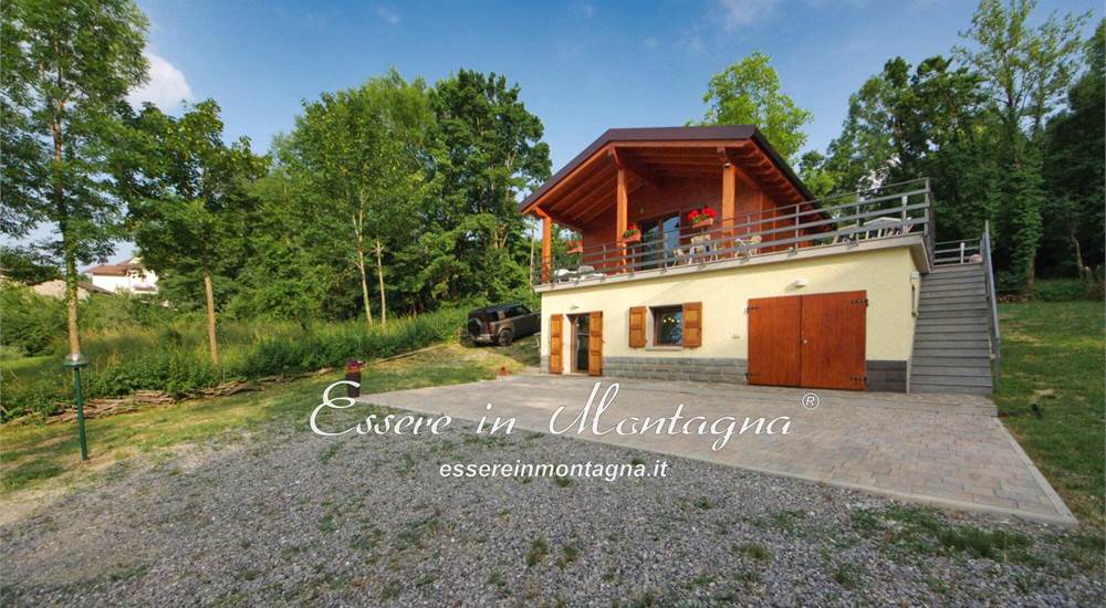 La villetta e il giardino