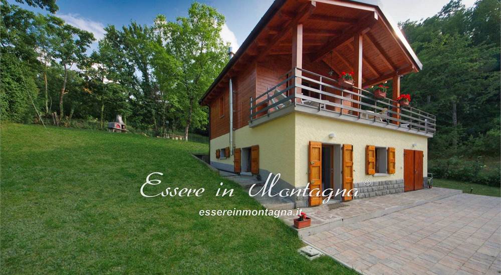 La villetta e il giardino