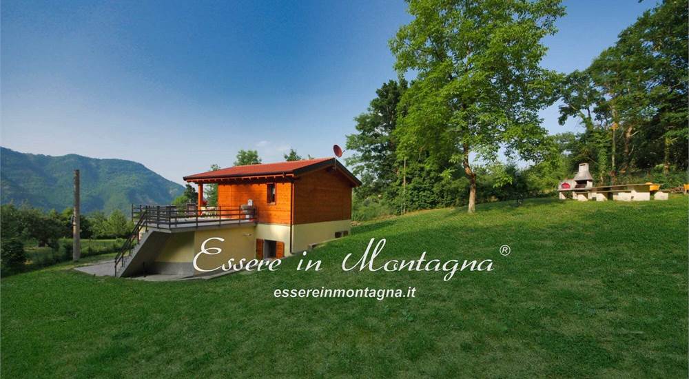 La villetta e il giardino