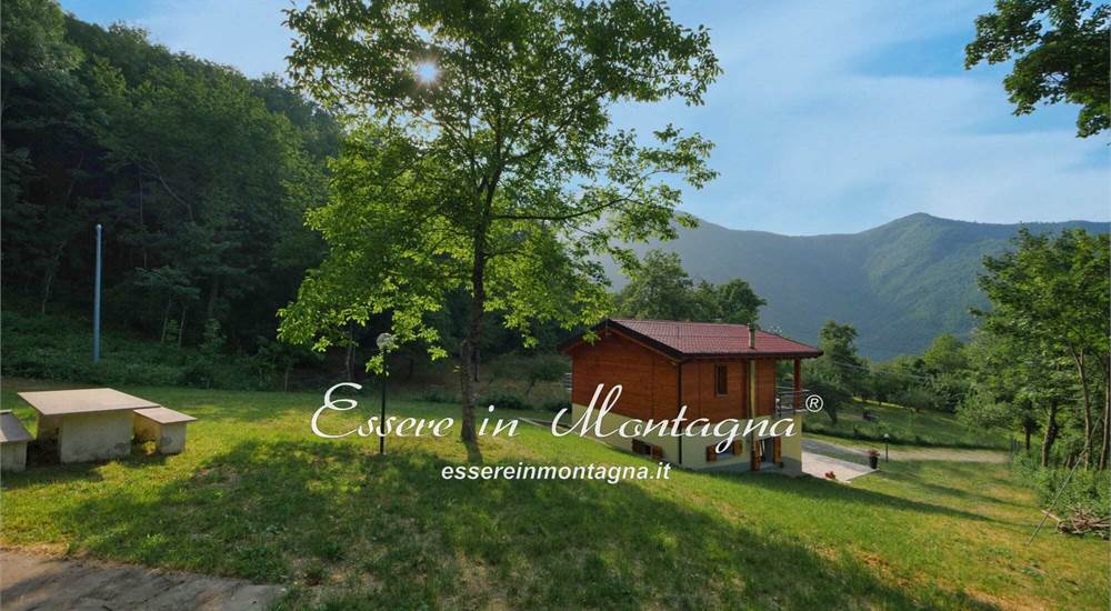 La villetta e il giardino