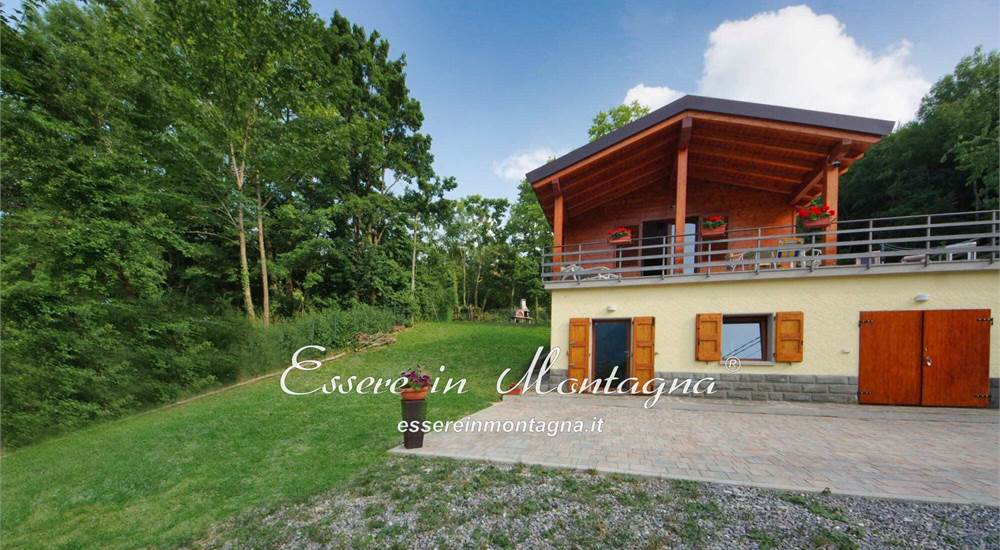 La villetta e il giardino