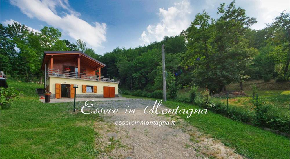 La villetta e il giardino