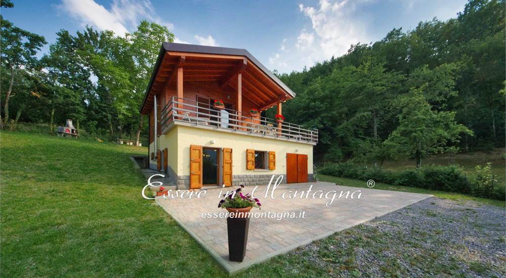 La villetta e il giardino