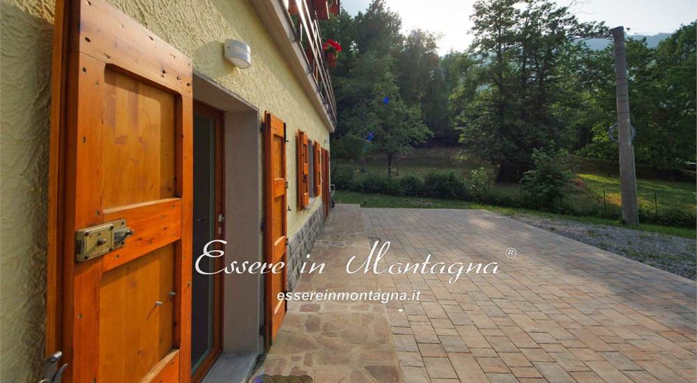 La villetta e il giardino