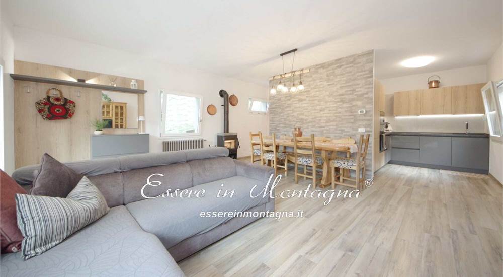 Il soggiorno open sapce