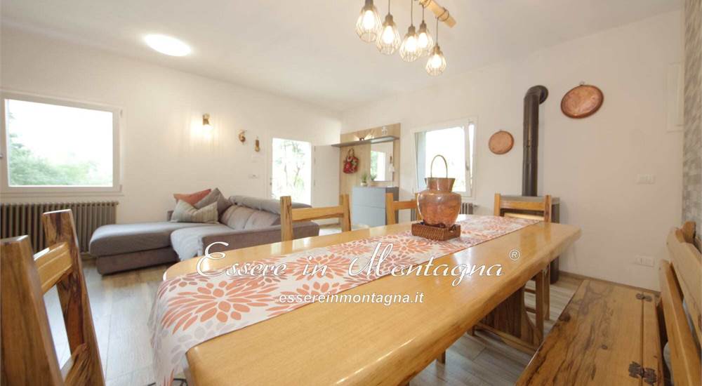 Il soggiorno open sapce