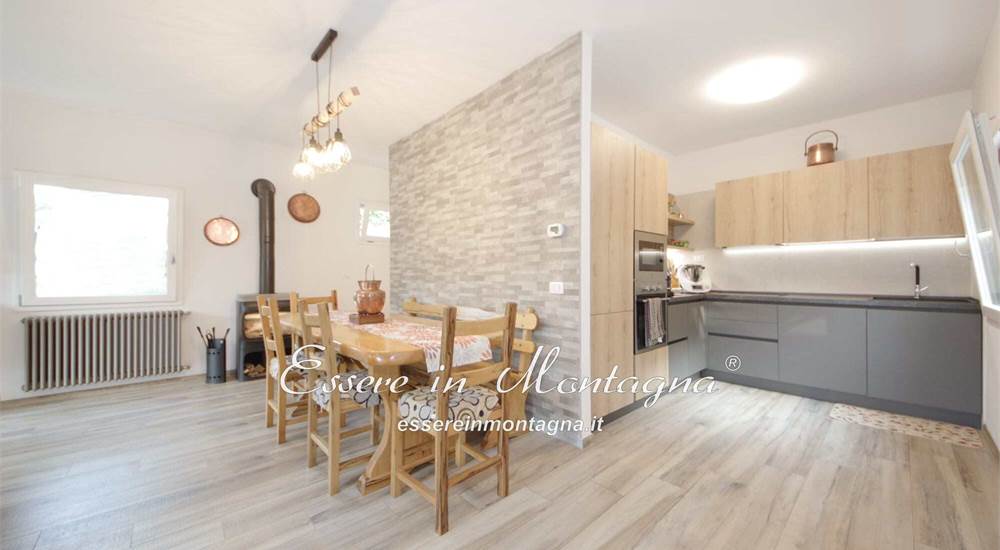 Il soggiorno open sapce