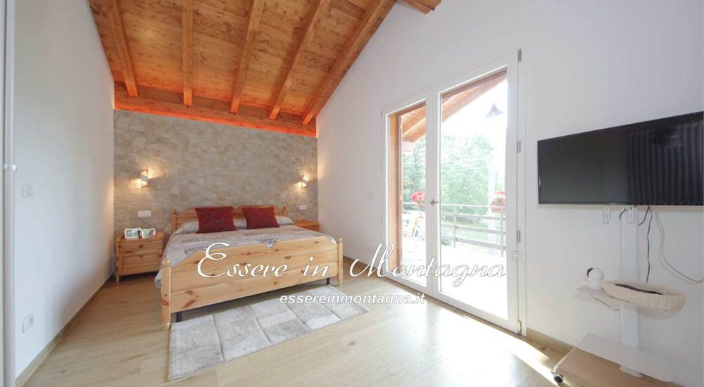 Lo stanzone mansardato