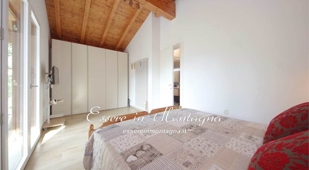 Lo stanzone mansardato