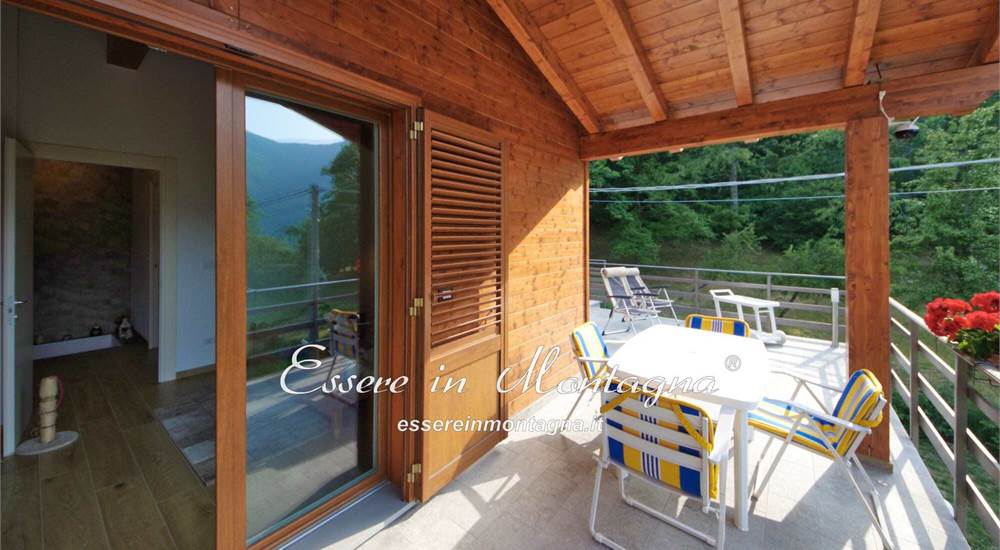 Il porticato panoramico