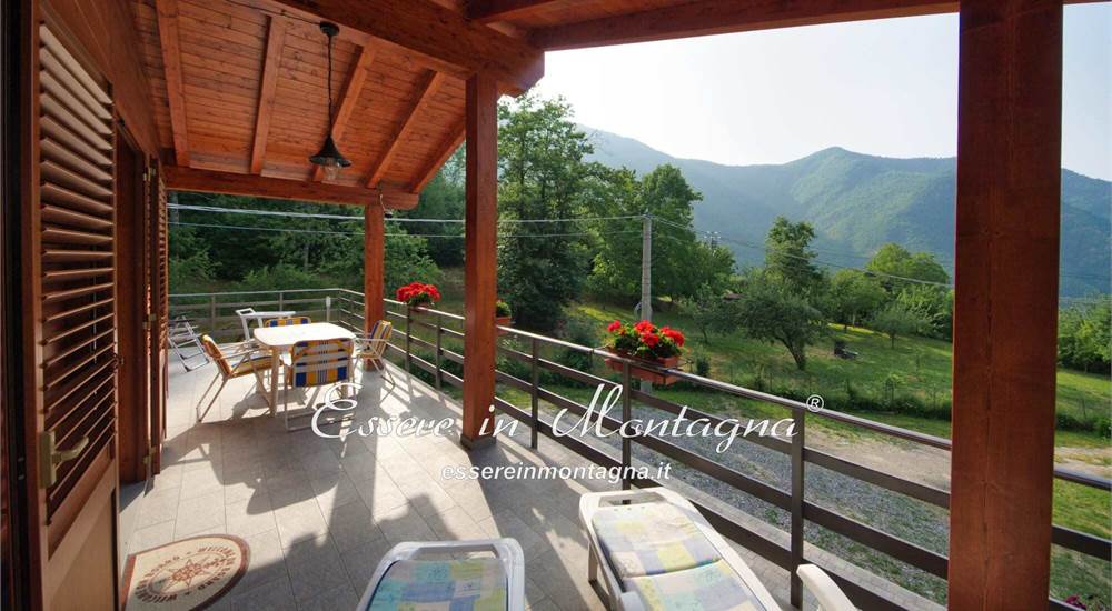 Il porticato panoramico