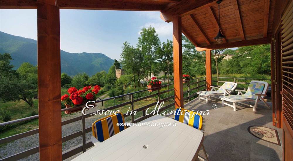 Il porticato panoramico