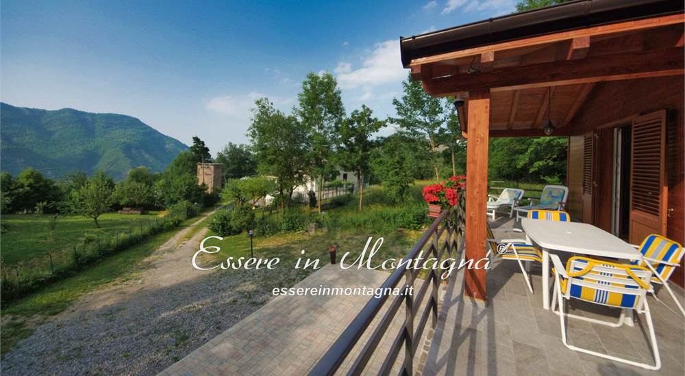 Il porticato panoramico