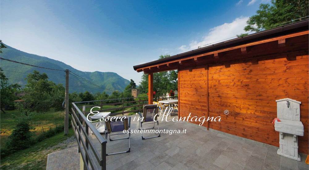 Il terrazzo panoramico