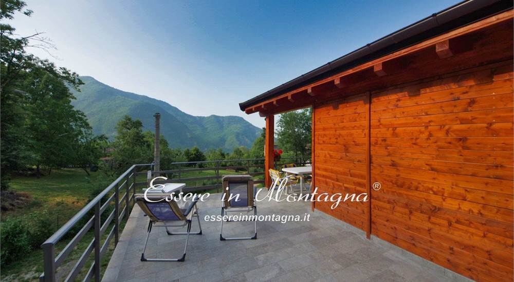 Il terrazzo panoramico