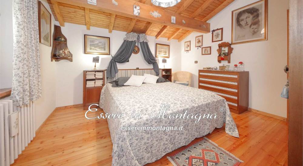 La camera mansardata