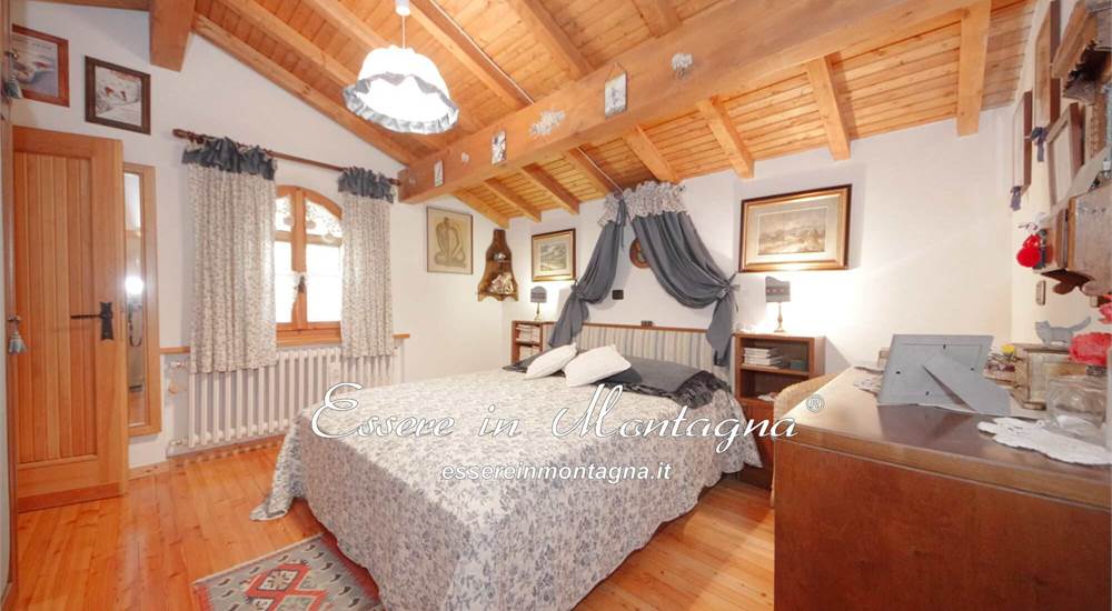 La camera mansardata