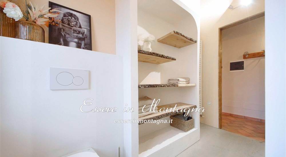 Il bagno del piano terra