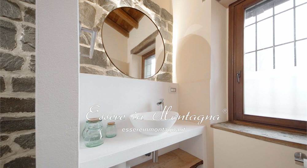 Il bagno del piano terra