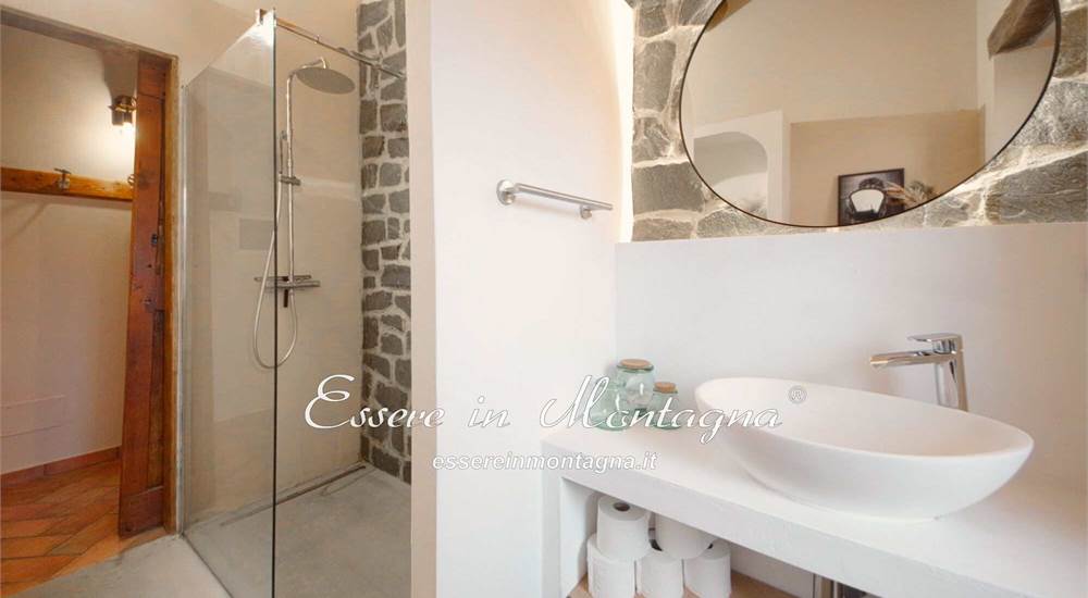 Il bagno del piano terra