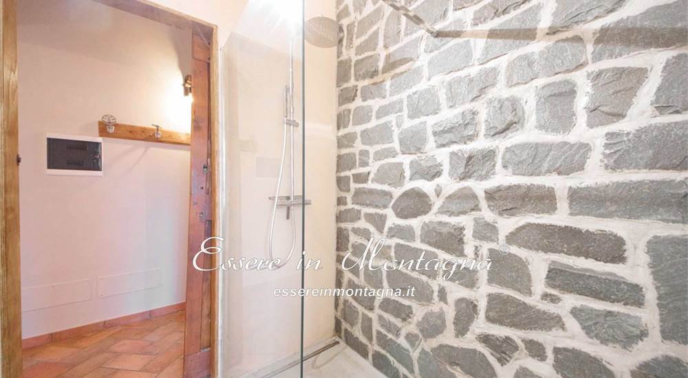 Il bagno del piano terra