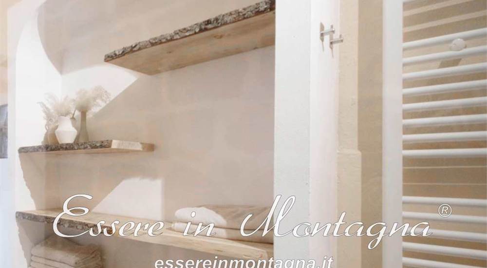 Il bagno del piano terra