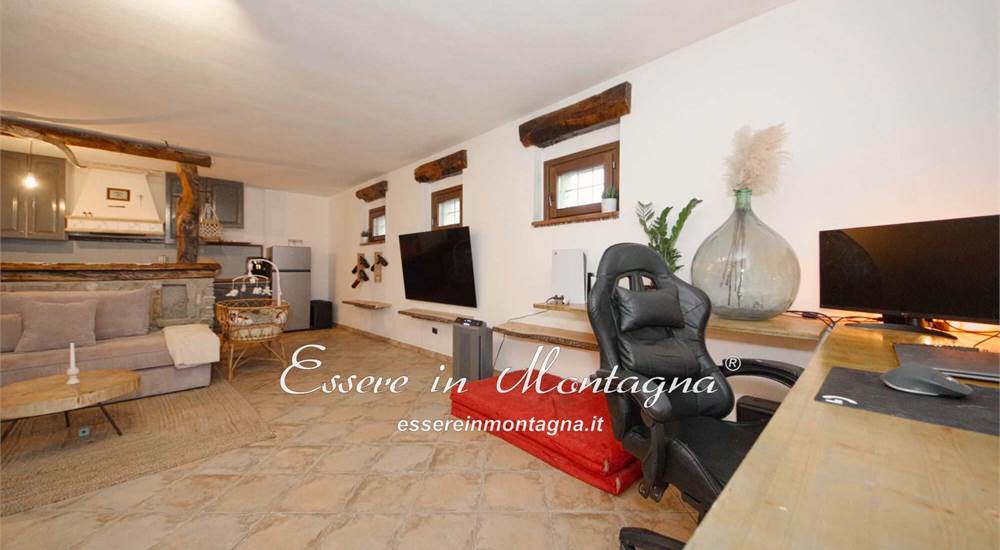 La taverna con zona cucina