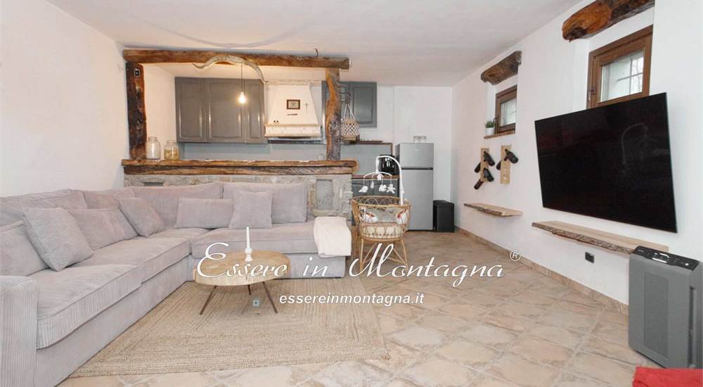 La taverna con zona cucina