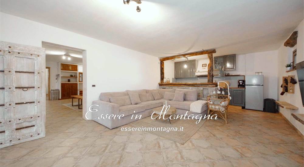 La taverna con zona cucina