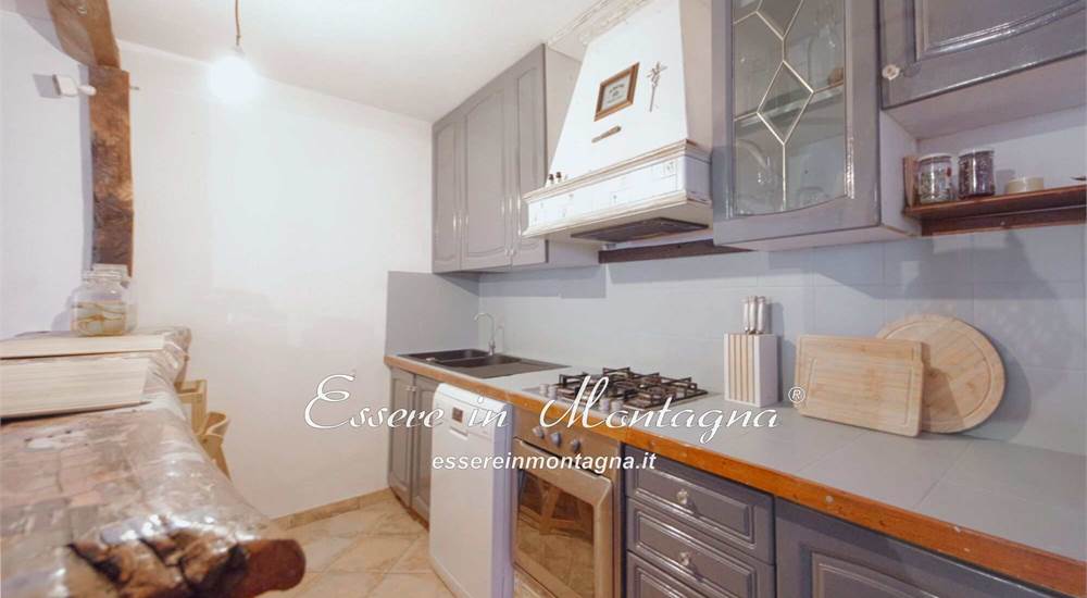 La taverna con zona cucina