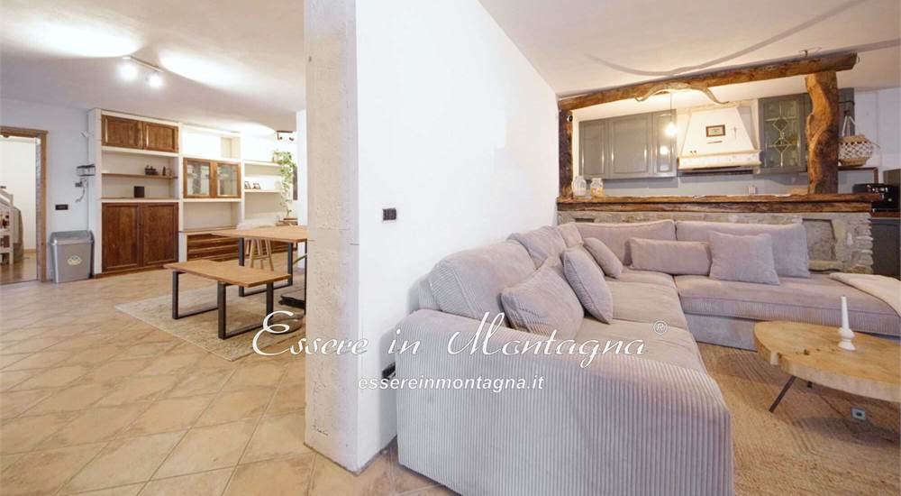 La taverna con zona cucina