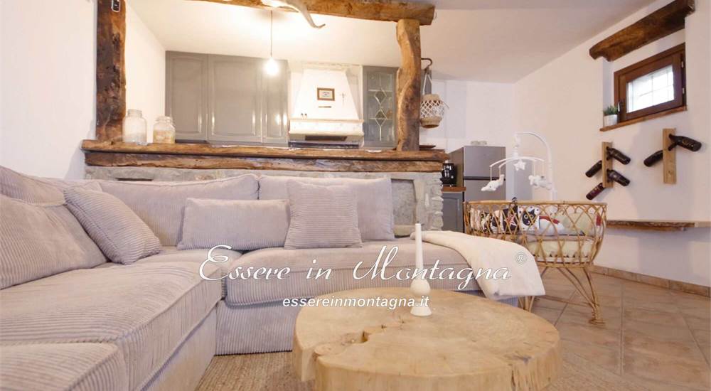 La taverna con zona cucina