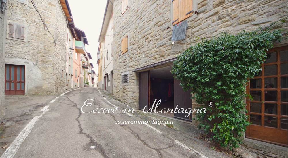 L'ingresso in garage