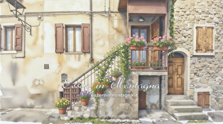 La casetta del pittore