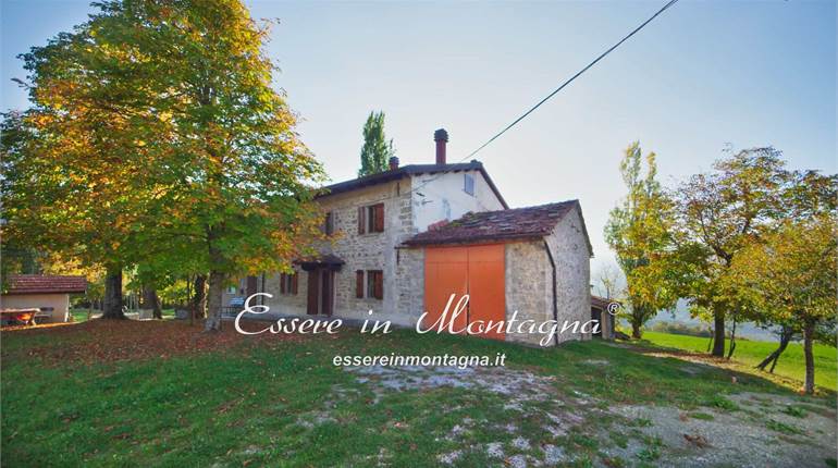 La casa della nonna in campagna